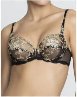 Soutien-gorge Armatures Lise Charmel Déesse En Glam (Or Glamour) -Lingerie Belle soutien gorge armatures lise charmel deesse en glam or glamour 1
