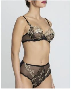 Soutien-gorge Armatures Lise Charmel Déesse En Glam (Or Glamour) -Lingerie Belle soutien gorge armatures lise charmel deesse en glam or glamour 2
