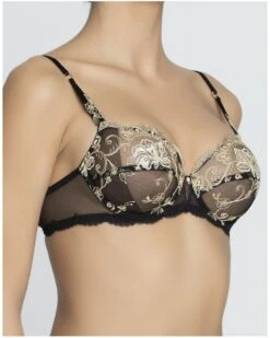 Soutien-gorge Armatures Lise Charmel Déesse En Glam (Or Glamour) -Lingerie Belle soutien gorge armatures lise charmel deesse en glam or glamour 3