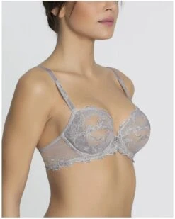 Soutien-gorge Armatures Lise Charmel Dressing Floral (Dressing Argent) -Lingerie Belle soutien gorge armatures lise charmel dressing floral dressing argent 2