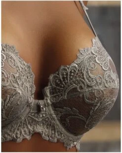 Soutien-gorge Armatures Lise Charmel Dressing Floral (Dressing Argent) -Lingerie Belle soutien gorge armatures lise charmel dressing floral dressing argent 4