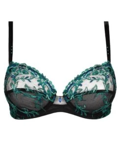 Soutien-gorge Armatures Lise Charmel Secrète Emeraude (Emeraude Intime) -Lingerie Belle soutien gorge armatures lise charmel secrete emeraude emeraude intime 3