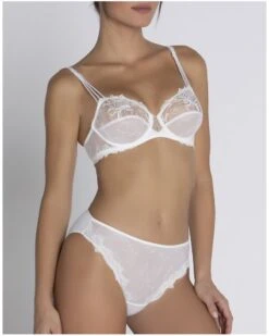 Soutien-gorge Armatures Lise Charmel Source Beauté (Ecru Nacre) -Lingerie Belle soutien gorge armatures lise charmel source beaute ecru nacre 2