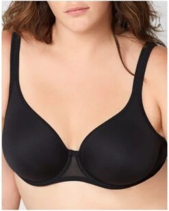 Soutien-gorge Armatures Moulé Maison Lejaby Nufit (Noir)