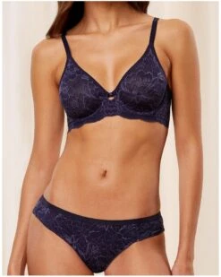 Soutien-gorge Armatures Moulé Triumph Amourette Charm (Skyline) 12 Soutien-gorge Armatures Moulé Triumph Amourette Charm (Skyline) -Lingerie Belle soutien gorge armatures moule triumph amourette charm skyline 3
