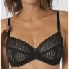 Soutien-gorge Armatures Triumph Aura Spotlight (Noir) -Lingerie Belle soutien gorge armatures triumph aura spotlight noir