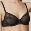 Soutien-gorge Armatures Triumph Bright Spotlight (Noir) -Lingerie Belle soutien gorge armatures triumph bright spotlight noir