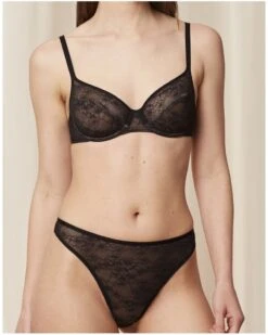 Soutien-gorge Armatures Triumph Bright Spotlight (Noir) -Lingerie Belle soutien gorge armatures triumph bright spotlight noir 2