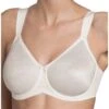 Soutien-gorge Armatures Triumph Essential Minimizer (Ivoire) -Lingerie Belle soutien gorge armatures triumph essential minimizer ivoire