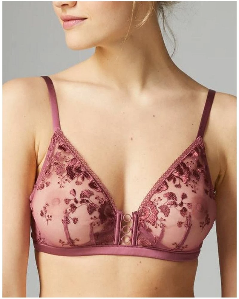 Simone Perele Soutien-gorge Avec Armatures Simone Pérèle Orphée (Rose Diva) 3 Simone Perele Soutien-gorge Avec Armatures Simone Pérèle Orphée (Rose Diva)