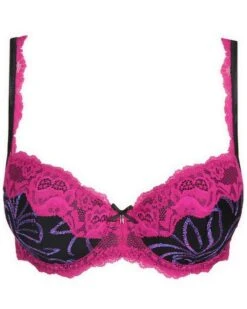 Soutien-gorge Balconnet Coque Marie Jo Adelade (Winter Dusk) -Lingerie Belle soutien gorge balconnet coque marie jo adelade winter dusk 3