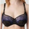Soutien-gorge Balconnet Coupe Tulipe Prima Donna Cheyney (Sultry Black) -Lingerie Belle soutien gorge balconnet coupe tulipe prima donna cheyney sultry black