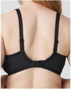 Soutien-gorge Balconnet Coupe Tulipe Prima Donna Cheyney (Sultry Black) 11 Soutien-gorge Balconnet Coupe Tulipe Prima Donna Cheyney (Sultry Black) -Lingerie Belle soutien gorge balconnet coupe tulipe prima donna cheyney sultry black 2