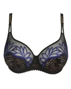 Soutien-gorge Balconnet Coupe Tulipe Prima Donna Cheyney (Sultry Black) 13 Soutien-gorge Balconnet Coupe Tulipe Prima Donna Cheyney (Sultry Black) -Lingerie Belle soutien gorge balconnet coupe tulipe prima donna cheyney sultry black 4