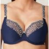 Soutien-gorge Balconnet Coupe Tulipe Prima Donna Osino (Bleu Saphire)