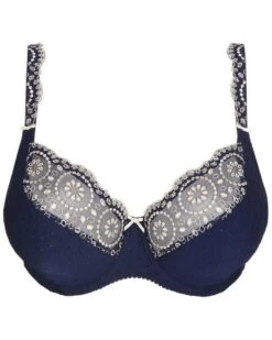 Soutien-gorge Balconnet Coupe Tulipe Prima Donna Osino (Bleu Saphire) 11 Soutien-gorge Balconnet Coupe Tulipe Prima Donna Osino (Bleu Saphire) -Lingerie Belle soutien gorge balconnet coupe tulipe prima donna osino bleu saphire 4