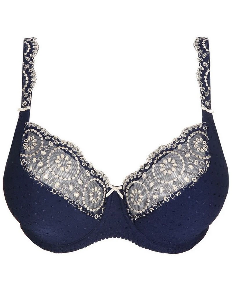 Soutien-gorge Balconnet Coupe Tulipe Prima Donna Osino (Bleu Saphire) 7 Soutien-gorge Balconnet Coupe Tulipe Prima Donna Osino (Bleu Saphire) – Image 5