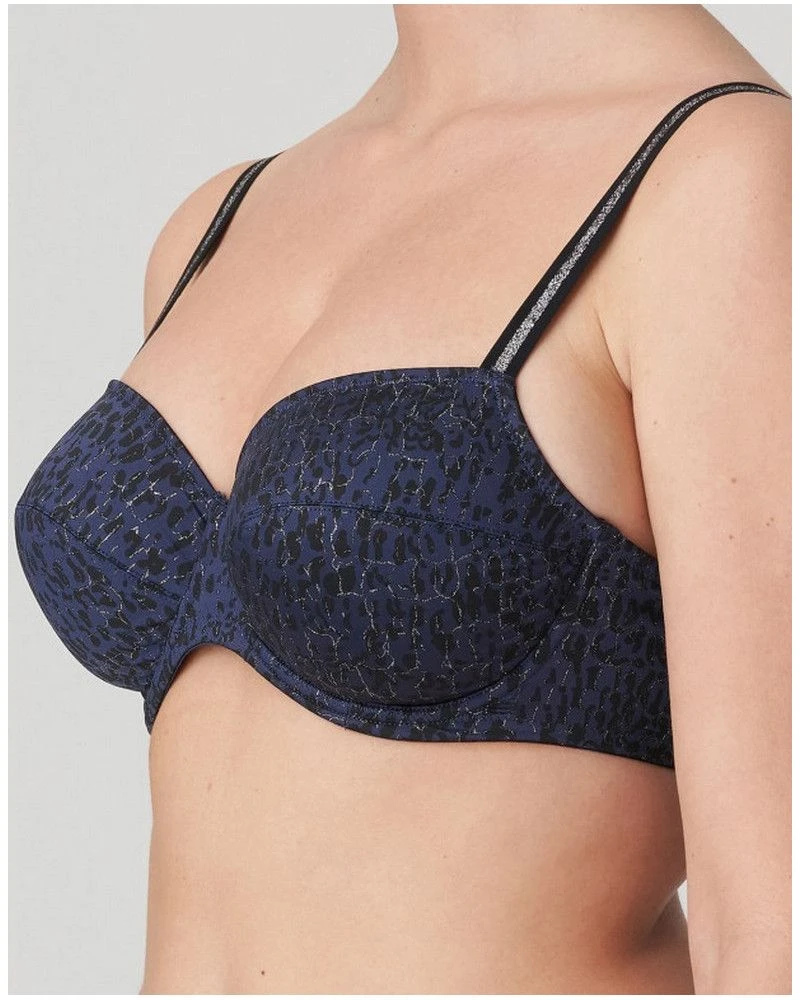 Soutien-gorge Balconnet Marie Jo Johan (Ocean) 4 Soutien-gorge Balconnet Marie Jo Johan (Ocean) – Image 2