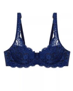Soutien-gorge Balconnet Triumph Amourette 300 (Deep Water) 9 Soutien-gorge Balconnet Triumph Amourette 300 (Deep Water) -Lingerie Belle soutien gorge balconnet triumph amourette 300 deep water 3