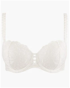 Soutien-gorge Bandeau Coque Aubade Pour Toujours (Opale) -Lingerie Belle soutien gorge bandeau coque aubade pour toujours opale 1