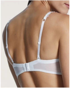 Soutien-gorge Bandeau Coque Aubade Pour Toujours (Opale) -Lingerie Belle soutien gorge bandeau coque aubade pour toujours opale 3