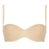Soutien-gorge Bandeau Coque New Apesanteur (Skin Rosé) -Lingerie Belle soutien gorge bandeau coque new apesanteur skin rose