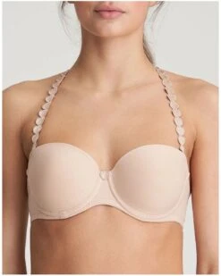 Soutien-gorge Bandeau Marie Jo Tom (Café Au Lait) -Lingerie Belle soutien gorge bandeau marie jo tom cafe au lait 2