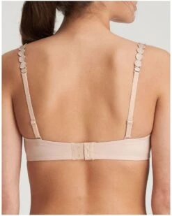 Soutien-gorge Bandeau Marie Jo Tom (Café Au Lait) -Lingerie Belle soutien gorge bandeau marie jo tom cafe au lait 4