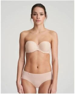 Soutien-gorge Bandeau Marie Jo Tom (Café Au Lait) -Lingerie Belle soutien gorge bandeau marie jo tom cafe au lait 5