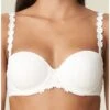 Soutien-gorge Bandeau Rembourré Marie Jo Avero (Naturel) -Lingerie Belle soutien gorge bandeau rembourre marie jo avero naturel