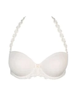 Soutien-gorge Bandeau Rembourré Marie Jo Avero (Naturel) -Lingerie Belle soutien gorge bandeau rembourre marie jo avero naturel 5