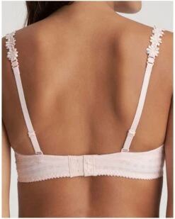 Soutien-gorge Bandeau Rembourré Marie Jo Avero (Pearly Pink) -Lingerie Belle soutien gorge bandeau rembourre marie jo avero pearly pink 4