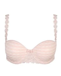Soutien-gorge Bandeau Rembourré Marie Jo Avero (Pearly Pink) -Lingerie Belle soutien gorge bandeau rembourre marie jo avero pearly pink 5