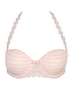 Soutien-gorge Bandeau Rembourré Marie Jo Avero (Pearly Pink) -Lingerie Belle soutien gorge bandeau rembourre marie jo avero pearly pink 6