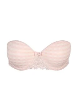 Soutien-gorge Bandeau Rembourré Marie Jo Avero (Pearly Pink) -Lingerie Belle soutien gorge bandeau rembourre marie jo avero pearly pink 7