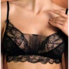 Soutien-gorge Bandeau Souple Lise Charmel Féérie Couture (Noir) -Lingerie Belle soutien gorge bandeau souple lise charmel feerie couture noir