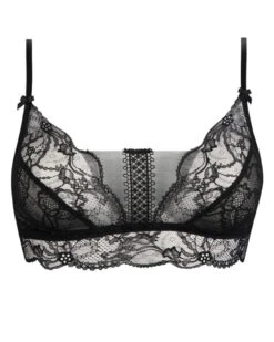 Soutien-gorge Bandeau Souple Lise Charmel Féérie Couture (Noir) -Lingerie Belle soutien gorge bandeau souple lise charmel feerie couture noir 4