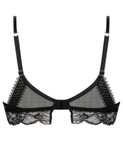 Soutien-gorge Bandeau Souple Lise Charmel Féérie Couture (Noir) -Lingerie Belle soutien gorge bandeau souple lise charmel feerie couture noir 5