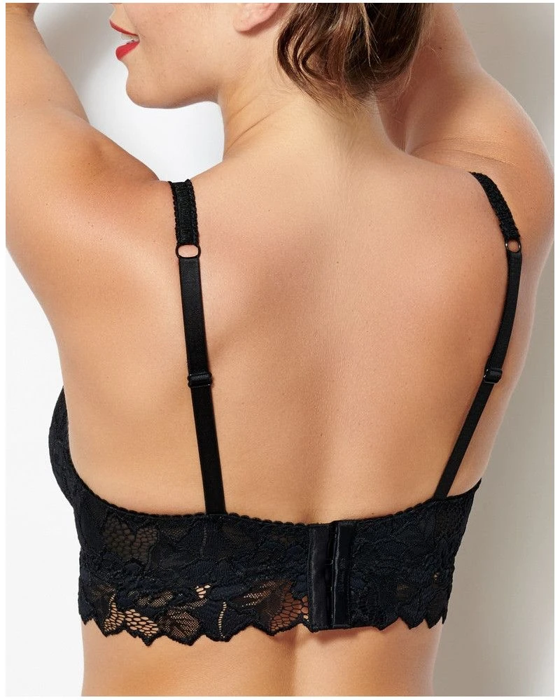 Soutien-gorge Bustier Sans Complexe Arum (Noir) 4 Soutien-gorge Bustier Sans Complexe Arum (Noir) – Image 2