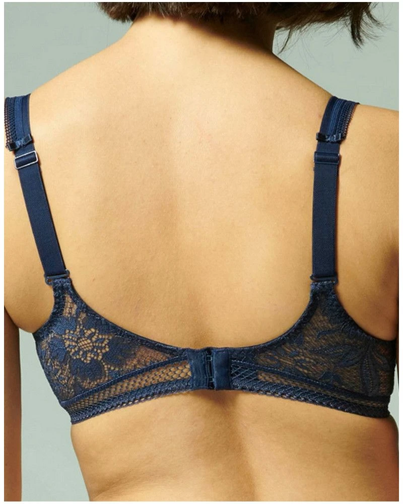 Simone Perele Soutien-gorge Classique à Armatures Simone Pérèle Vertige (Bleu Nuit) 4 Simone Perele Soutien-gorge Classique à Armatures Simone Pérèle Vertige (Bleu Nuit) – Image 2
