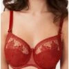 Soutien-gorge Classique Armatures Empreinte Ellen (Rouge Toscan)
