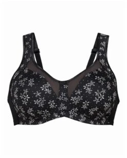 Soutien-gorge Confort Moulé Sans Armature Anita Clara Art (Anthracite) -Lingerie Belle soutien gorge confort moule sans armature anita clara art anthracite 1