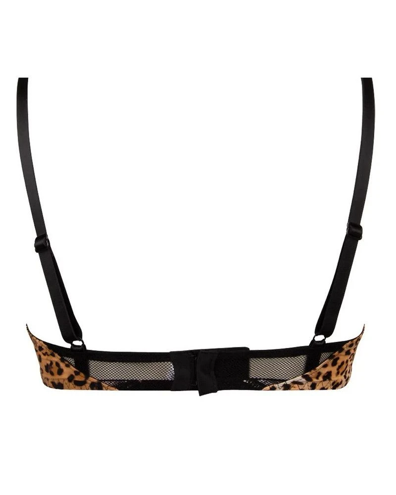 Soutien-gorge Coque Antigel Libre Panthère (Fauve Et Noir) 4 Soutien-gorge Coque Antigel Libre Panthère (Fauve Et Noir) – Image 2
