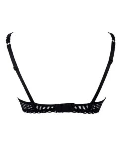 Soutien-gorge Coque Antigel Tressage Graphic (Tressage Noir) -Lingerie Belle soutien gorge coque antigel tressage graphic tressage noir 1