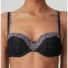 Soutien-gorge Coque Balconnet Marie Jo Coely (Smokey) -Lingerie Belle soutien gorge coque balconnet marie jo coely smokey