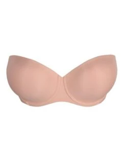 Soutien-gorge Coque Bandeau Prima Donna Figuras (Powder Rose) -Lingerie Belle soutien gorge coque bandeau prima donna figuras powder rose 4