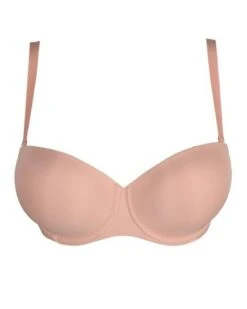 Soutien-gorge Coque Bandeau Prima Donna Figuras (Powder Rose) -Lingerie Belle soutien gorge coque bandeau prima donna figuras powder rose 5