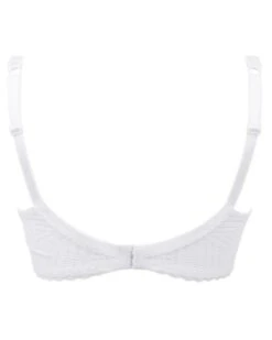 Soutien-gorge Coque Bonnets Profonds Antigel Tressage Graphic (Tressage Blanc) -Lingerie Belle soutien gorge coque bonnets profonds antigel tressage graphic tressage blanc 3
