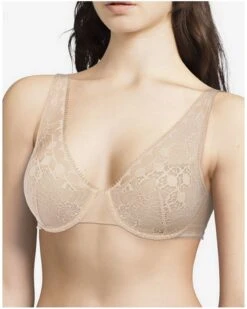Soutien-gorge Coque Chantelle Day To Night (Beige Doré)
