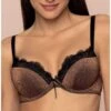 Soutien-gorge Coque Confort Antigel Disco Dentelle (Cuivre Disco) -Lingerie Belle soutien gorge coque confort antigel disco dentelle cuivre disco